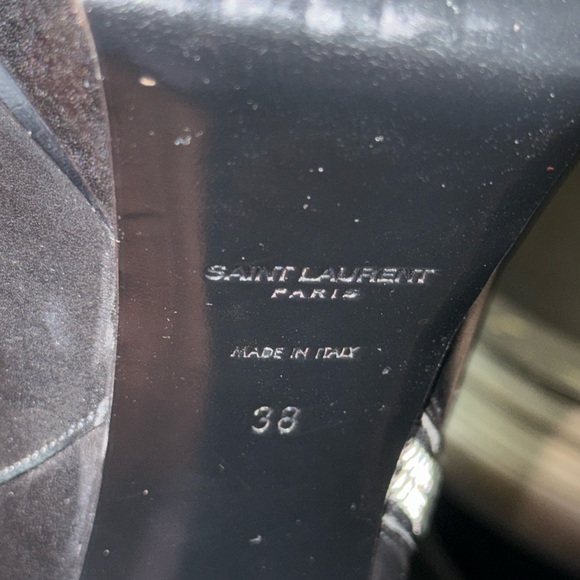 Saint Laurent Janis 105 Ankle Boots - Picture 15 of 15